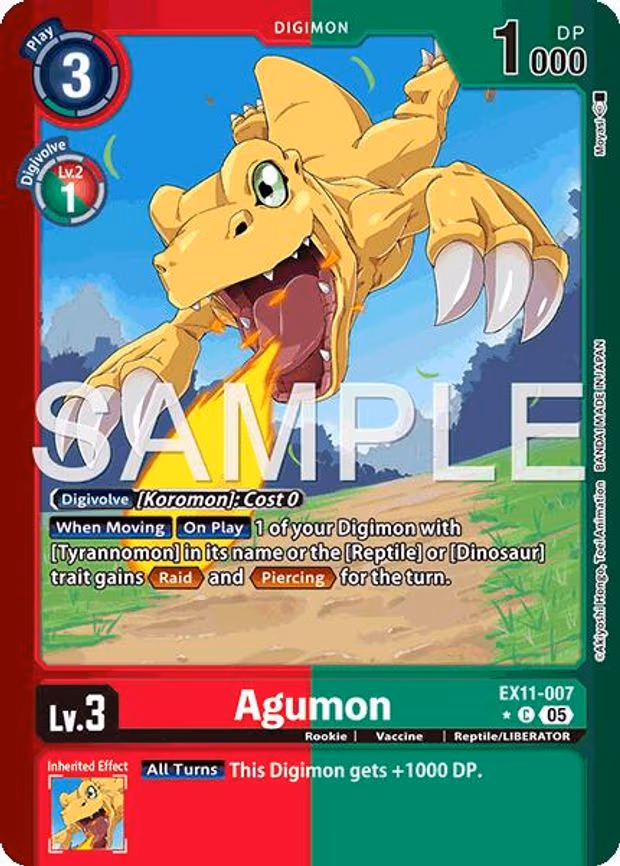Agumon