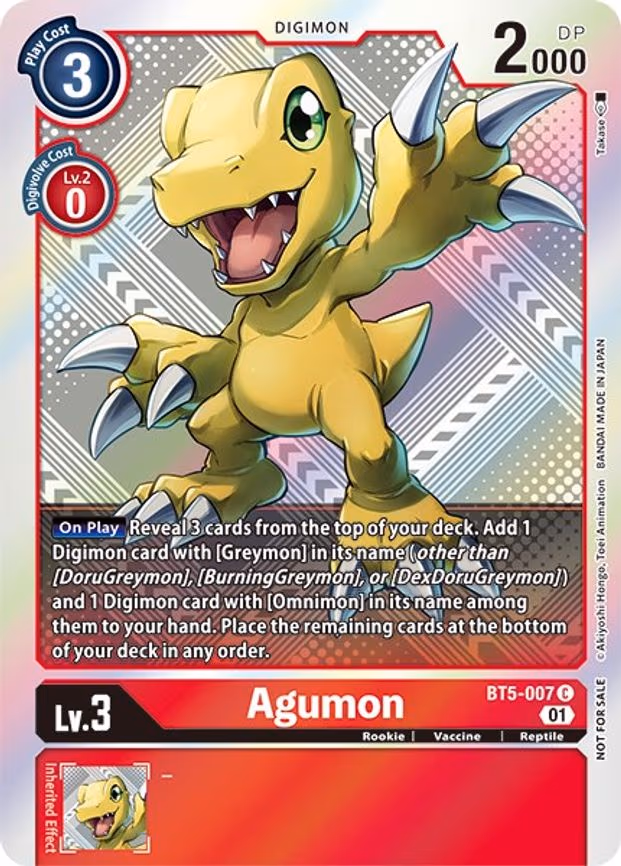 Agumon