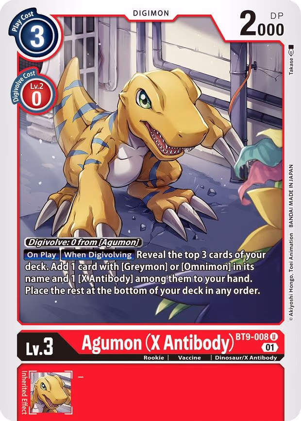 Agumon (X Antibody)