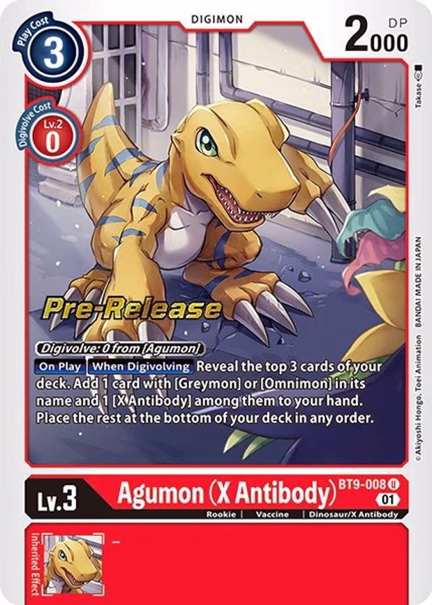 Agumon (X Antibody)