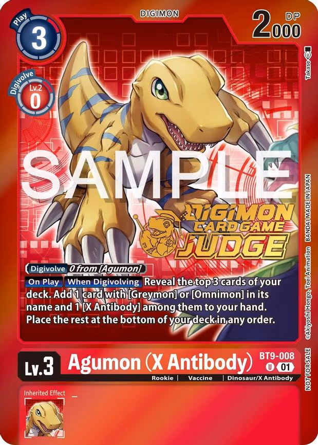 Agumon (X Antibody)