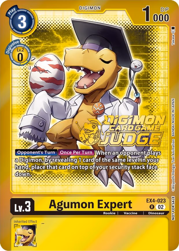Agumon Expert