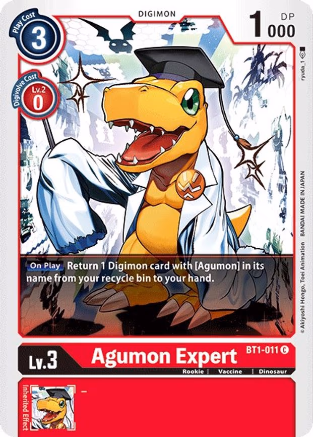 Agumon Expert