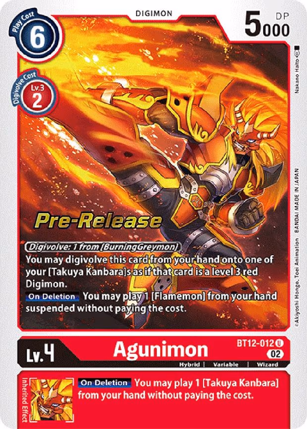 Agunimon