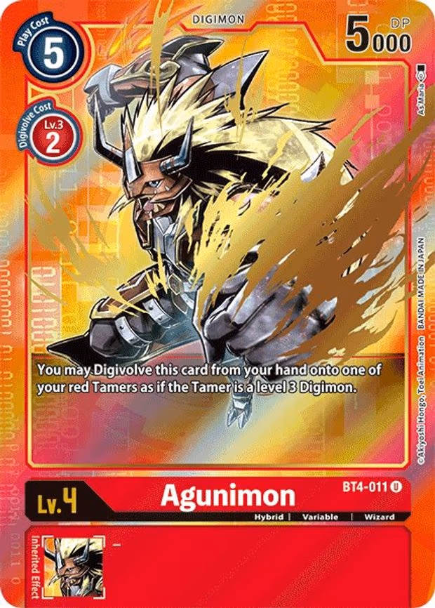 Agunimon