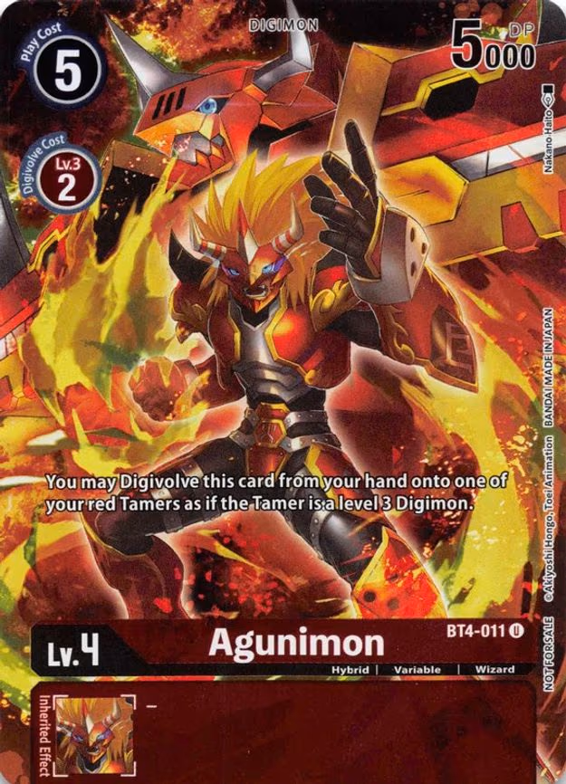 Agunimon (Tamer's Evolution Box 2)