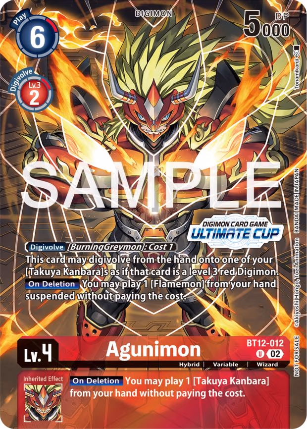 Agunimon (Ultimate Cup 2024)