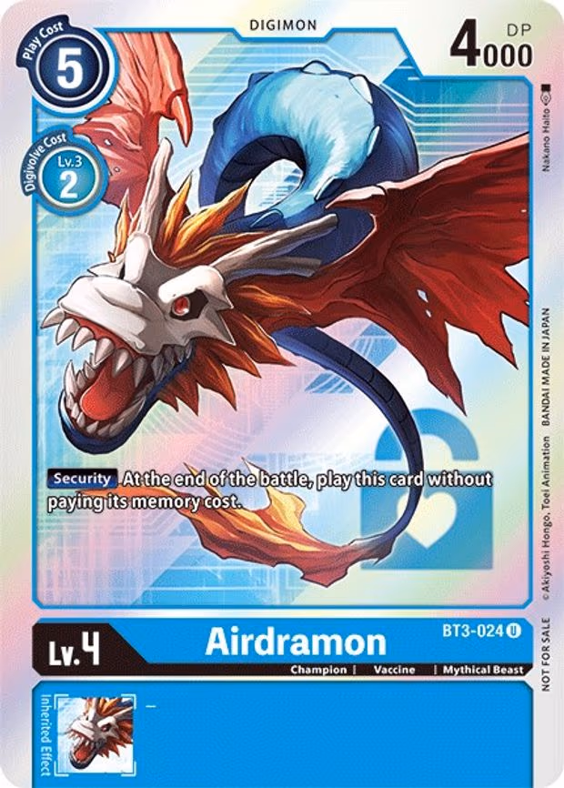 Airdramon (Box Topper)