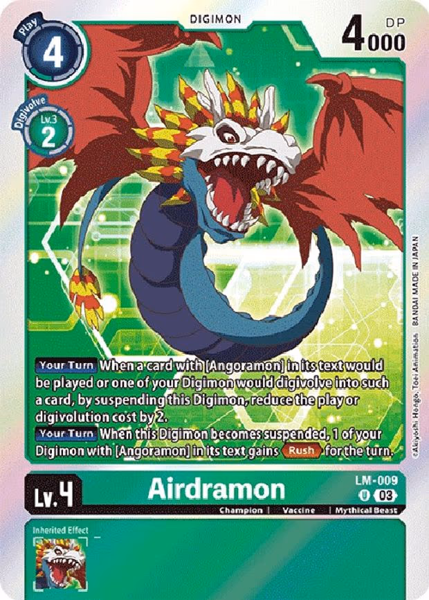 Airdramon (English Exclusive)