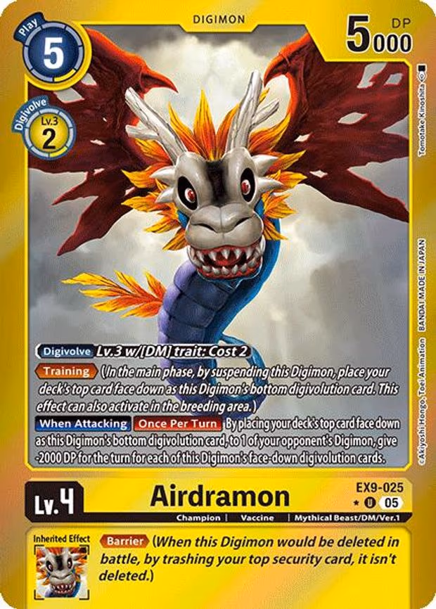 Airdramon