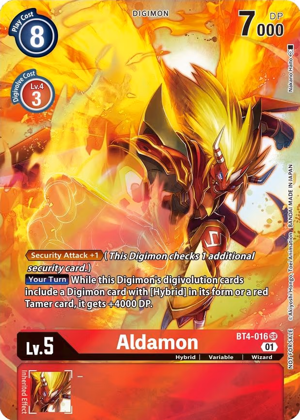Aldamon (1-Year Anniversary Box Topper)