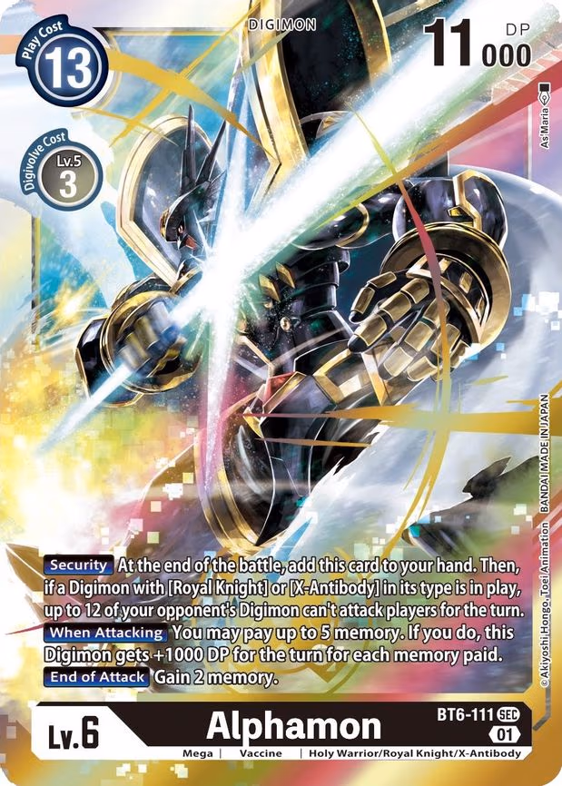 Alphamon