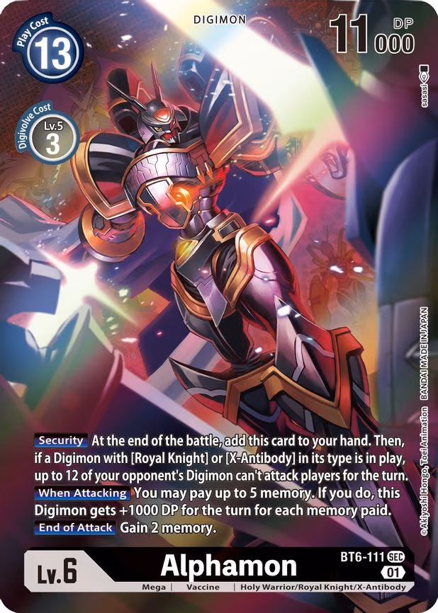 Alphamon