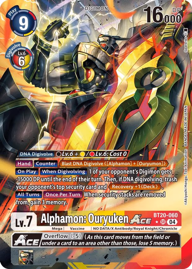 Alphamon: Ouryuken ACE