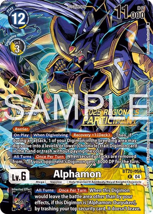 Alphamon