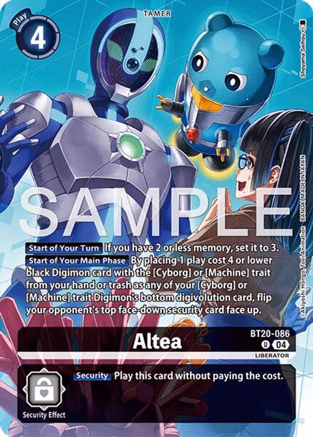 Altea (Digimon Liberator Debuggers Set)