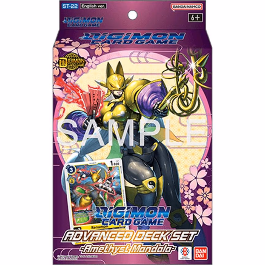 Amethyst Mandala Advanced Starter Deck