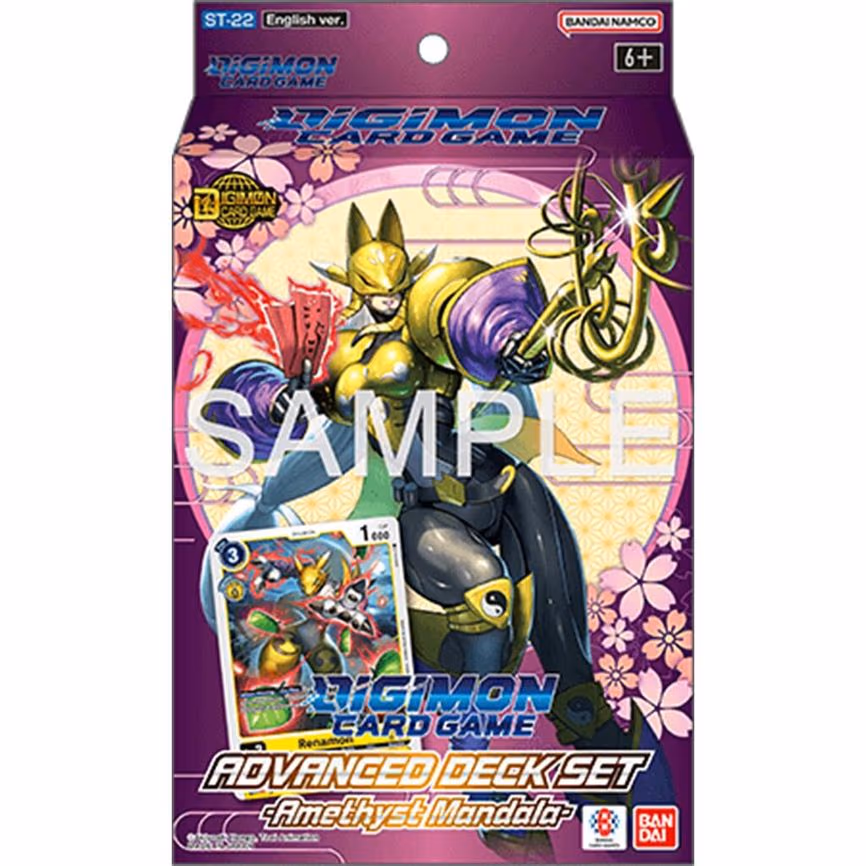 Amethyst Mandala Advanced Starter Deck