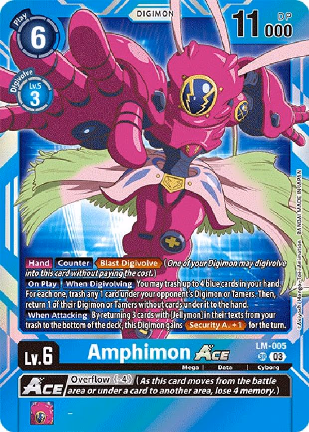 Amphimon ACE (English Exclusive)