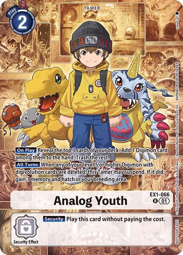 Analog Youth (Special Event Pack 2025)