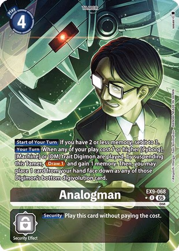 Analogman