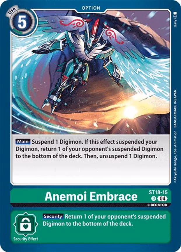 Anemoi Embrace