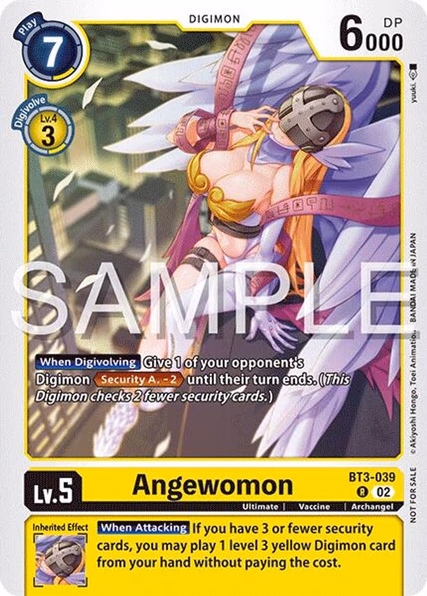 Angewomon (Time Stranger Demo Deck)