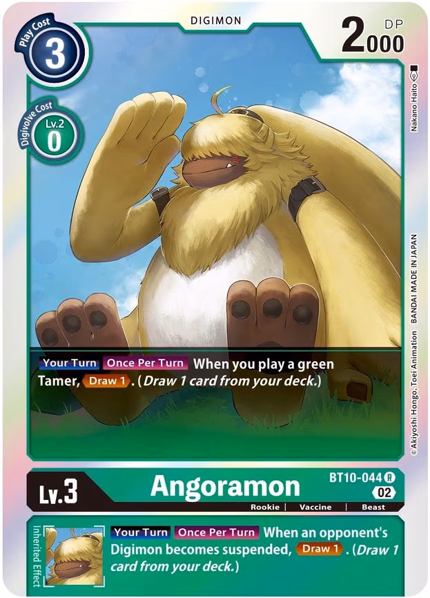 Angoramon