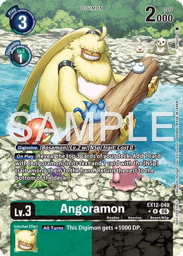 Angoramon (Box Topper)