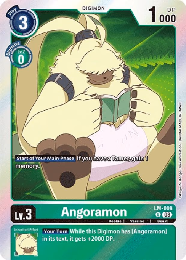 Angoramon (English Exclusive)