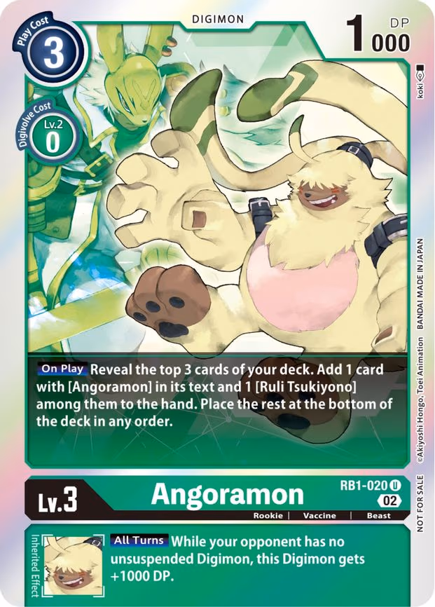 Angoramon (Resurgence Booster Box Promotion Pack)