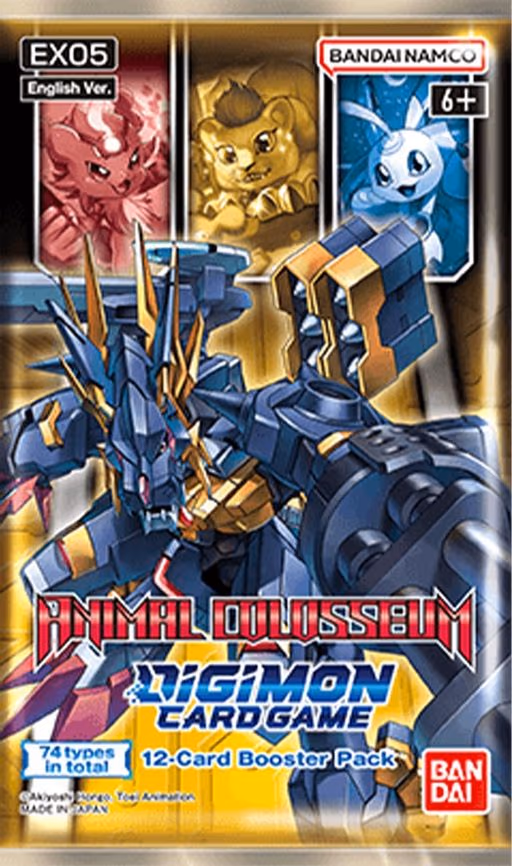 Animal Colosseum Booster Pack