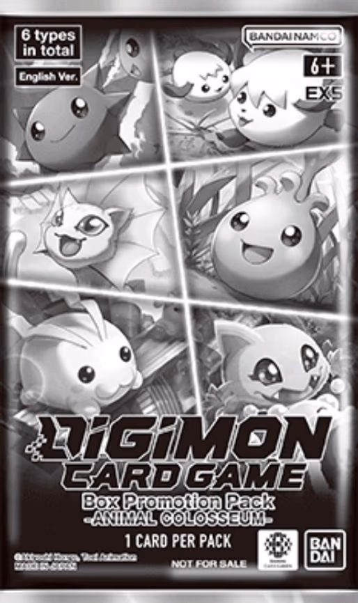 Animal Colosseum Box Promotion Pack