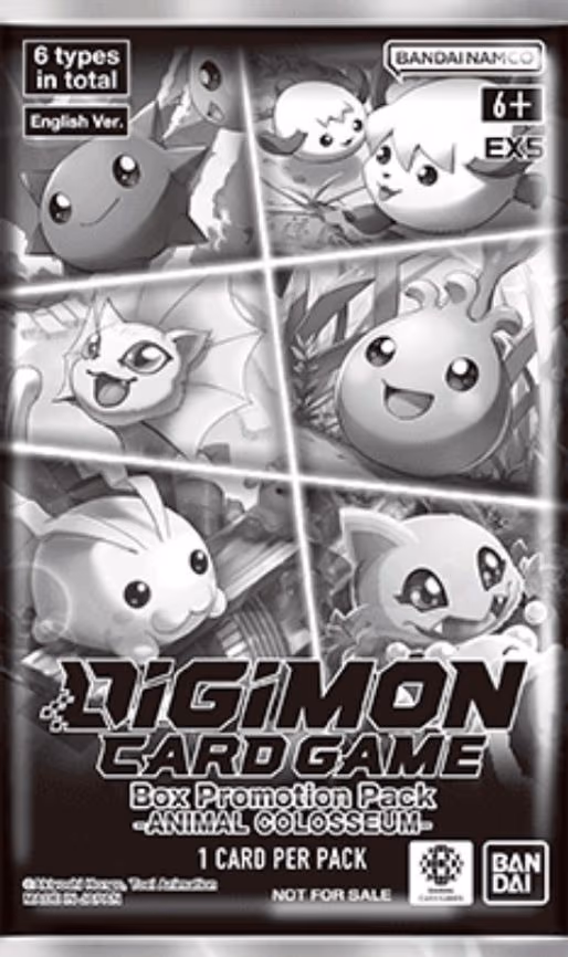 Animal Colosseum Box Promotion Pack