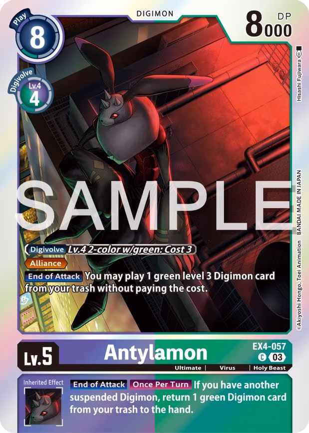 Antylamon (Reprint)