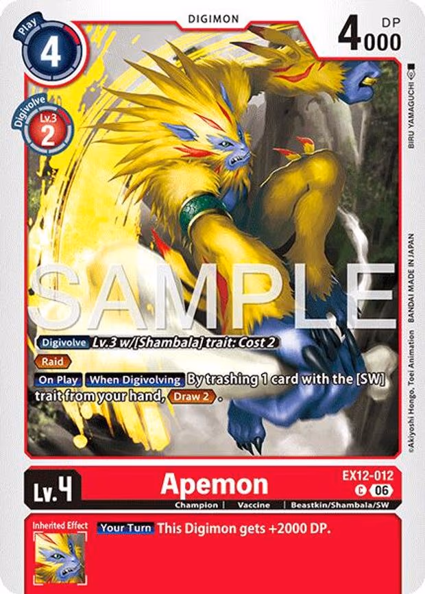 Apemon
