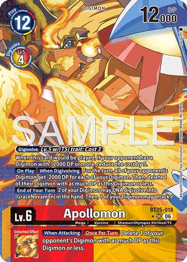 Apollomon