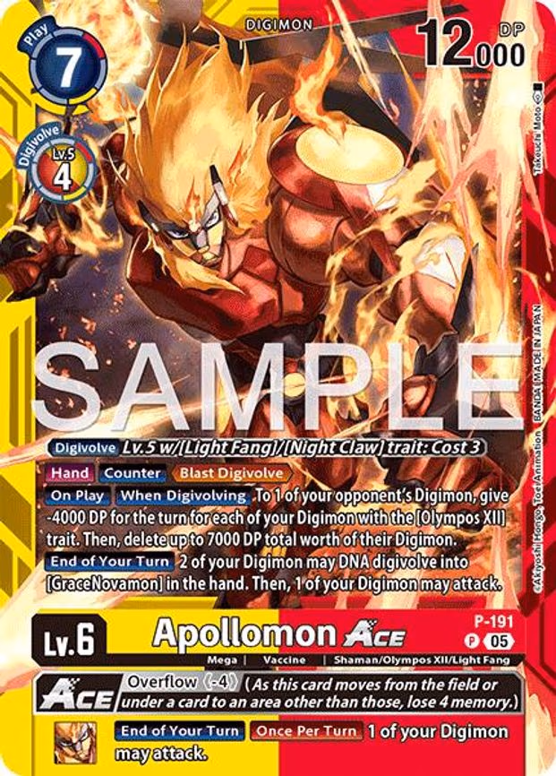 Apollomon ACE