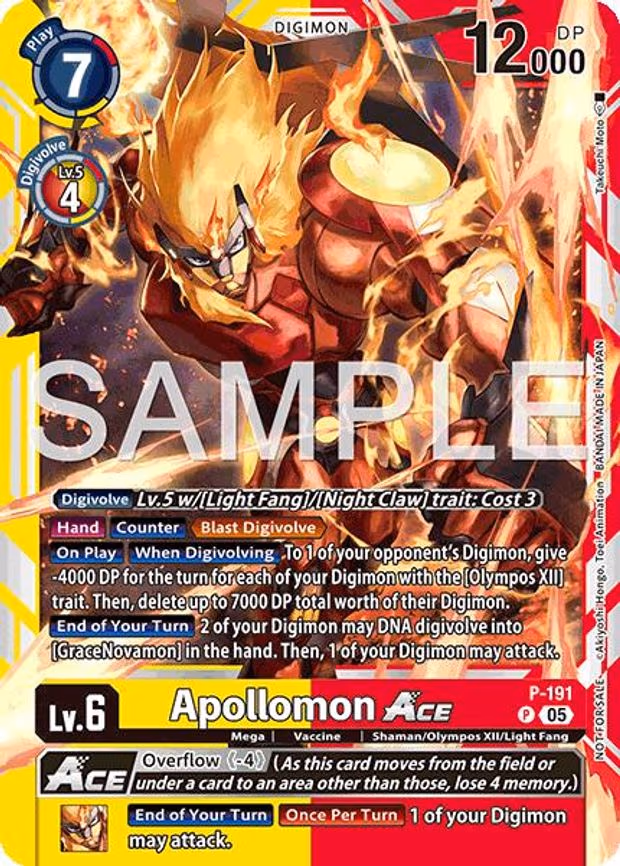 Apollomon ACE