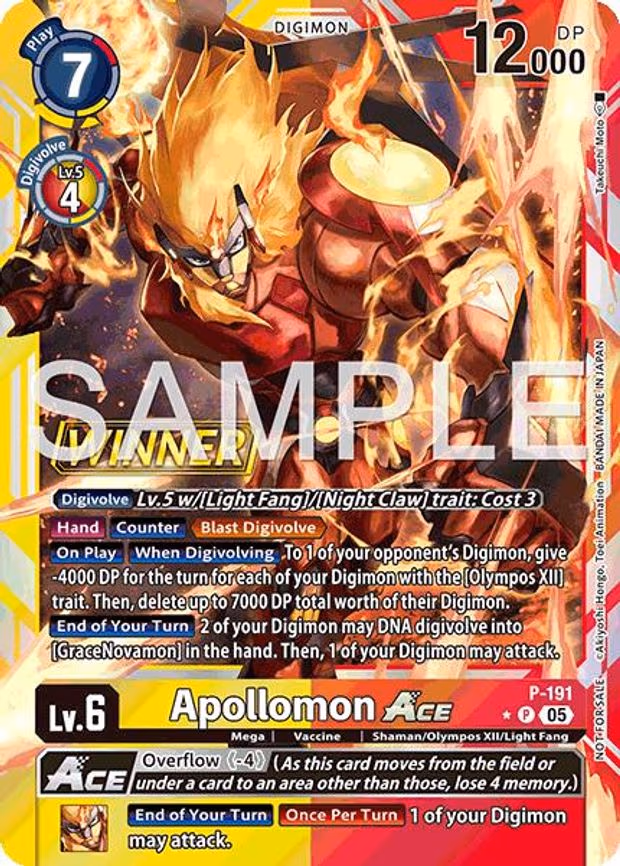 Apollomon ACE
