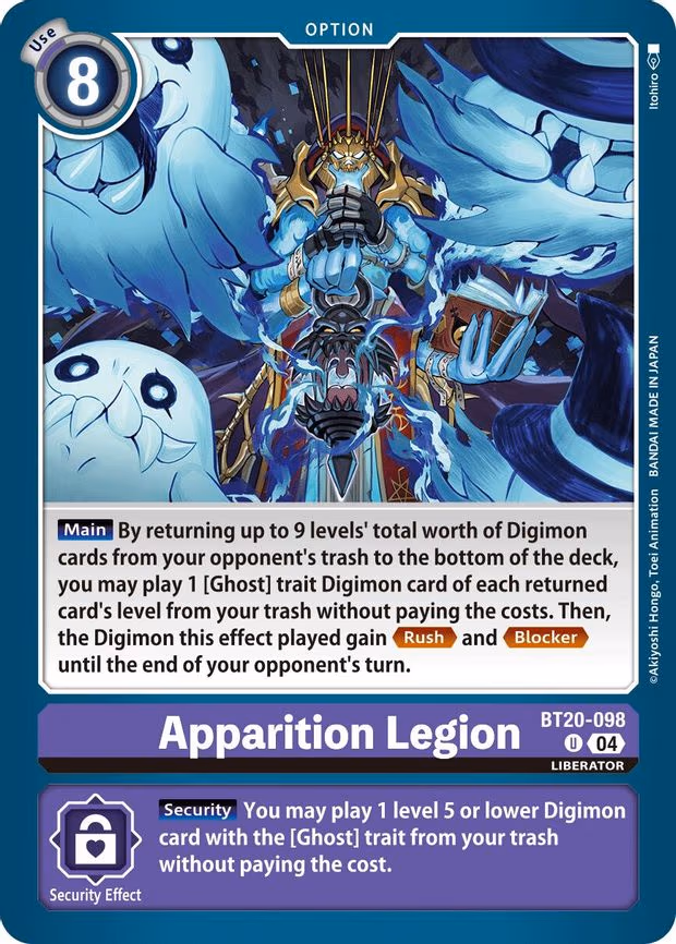Apparition Legion