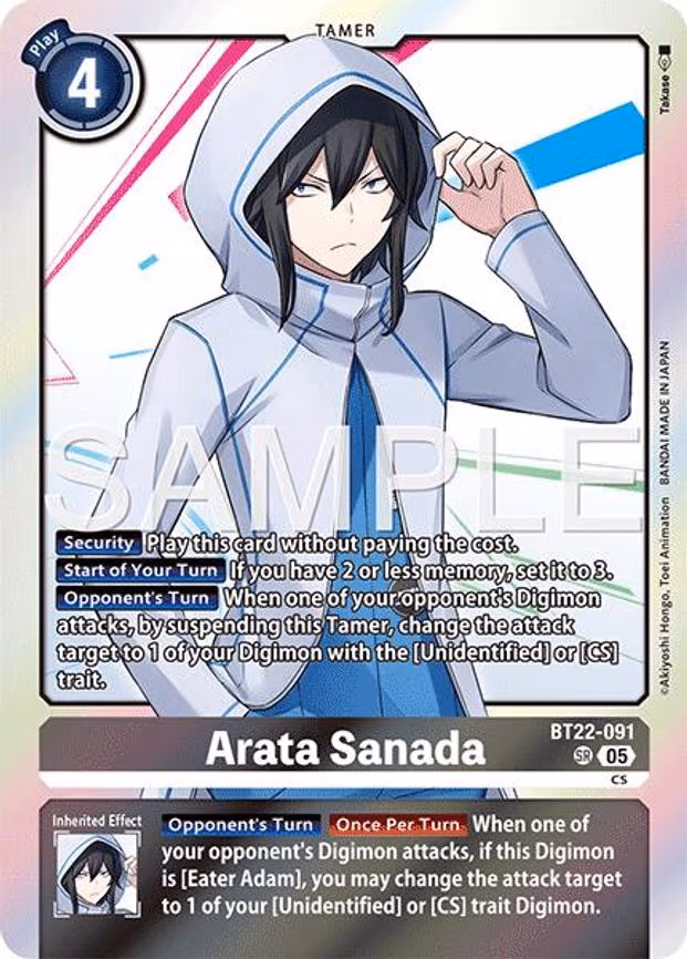 Arata Sanada