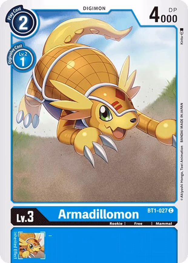 Armadillomon