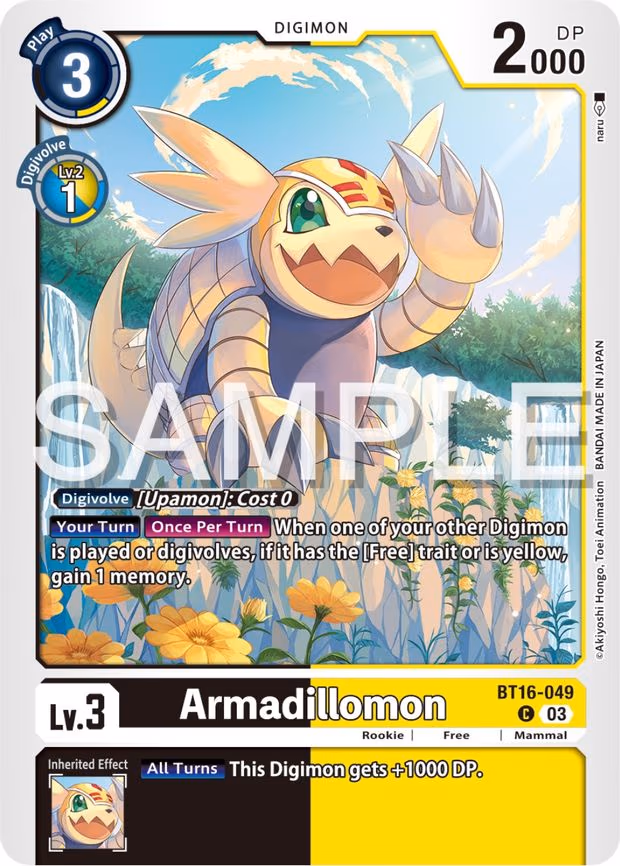Armadillomon