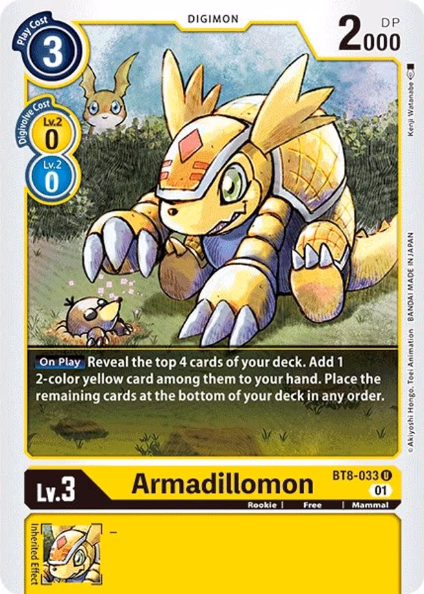 Armadillomon