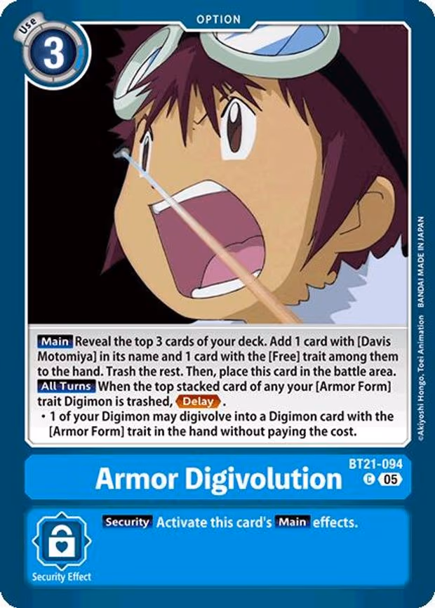 Armor Digivolution