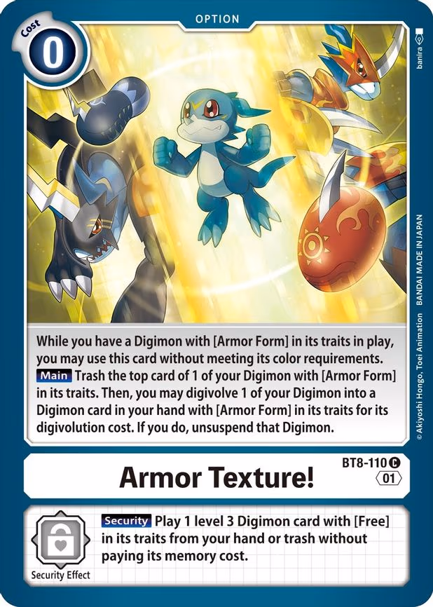Armor Texture!
