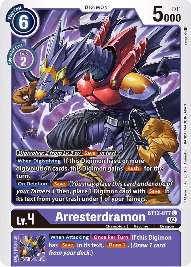 Arresterdramon