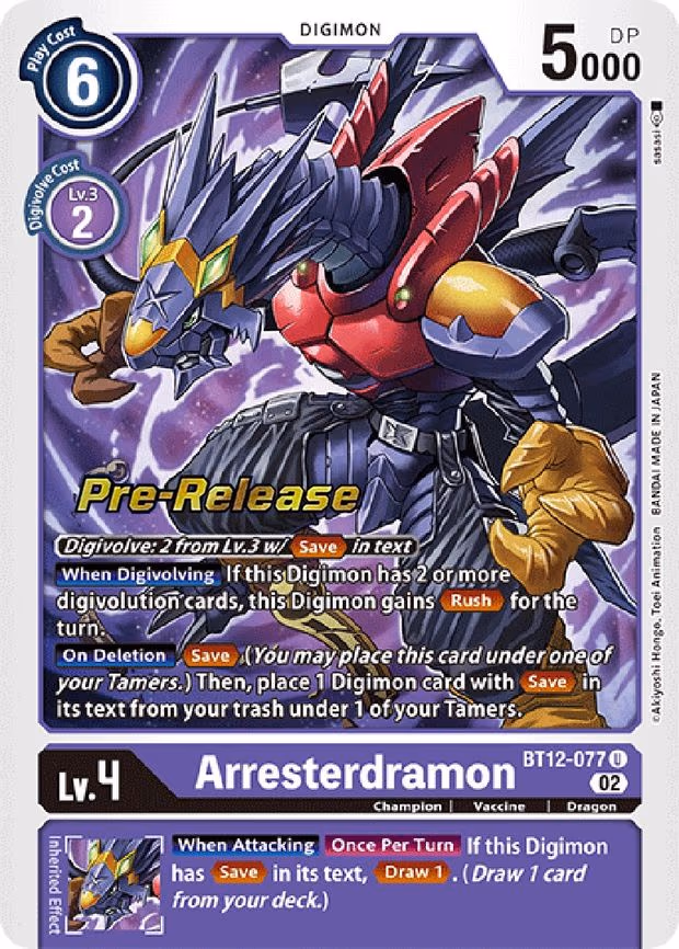 Arresterdramon