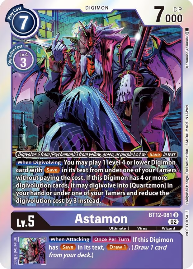 Astamon (Box Topper)